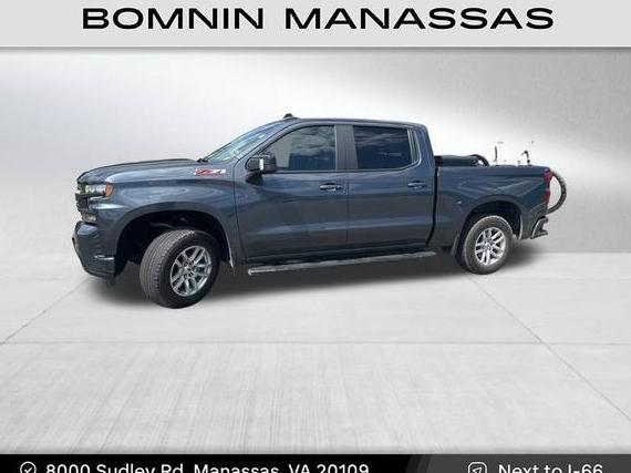 CHEVROLET SILVERADO LTD 2022 1GCUYEED2NZ103880 image